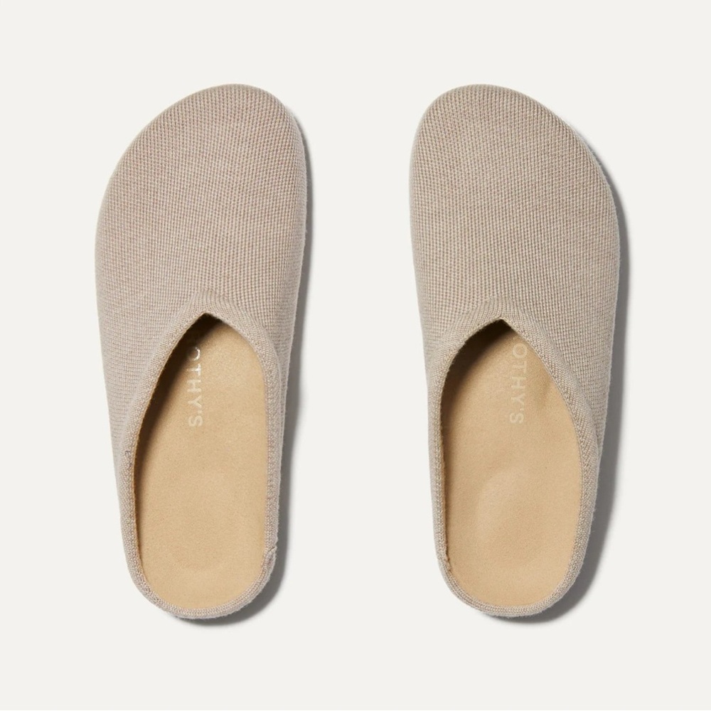 Rothy's The Casual Clog Size 8 Dove